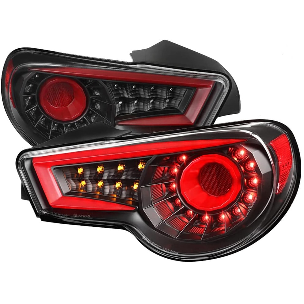 86・BRZ用 ZN6ZC6 デイライト付きウインカー サイドマーカー クリア | 86 (ZN6) BRZ (ZC6)用 フルLED ヘッドランプ 流れる