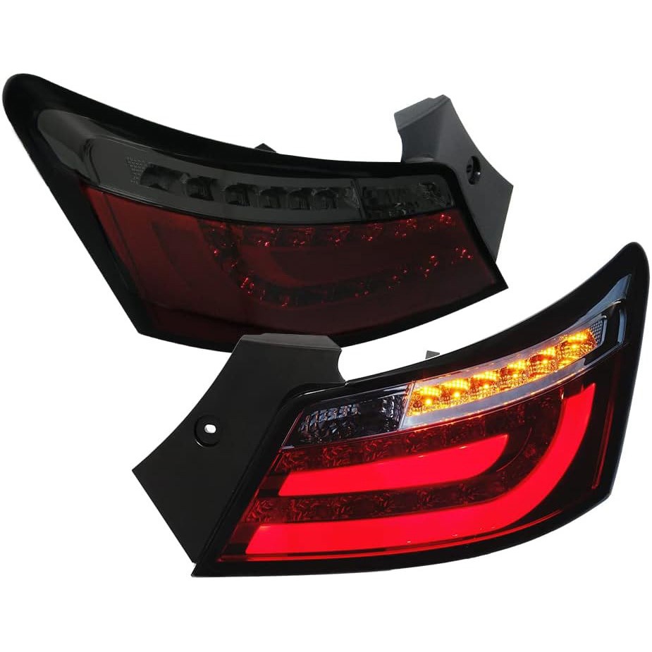 S201RS QNC20系 bB クリスタルファイバーLEDテールランプV2 流れるウインカー仕様 スモーク 1セット クリスタルアイ 【通販モノタロウ】
