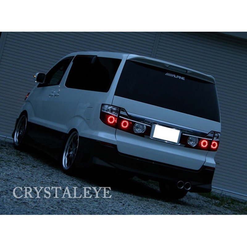 J020RC 10系 アルファード 前期用フーガ・GT-RタイプバルカンLED