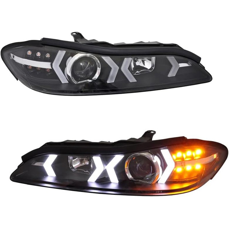 S289BK S15 シルビアLEDライトバーヘッドライトV4 シーケンシャル