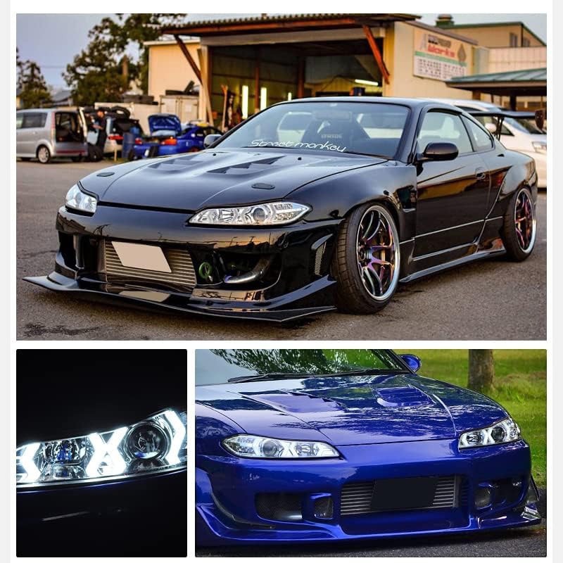 シルビア S15 純正ヘッドライト左右 Lパッケージ S15 シルビア 後期