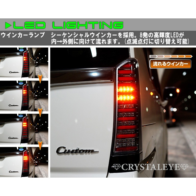 J195SM JF1/JF2 N-BOX ( カスタム /プラス) クリスタルファイバーフル