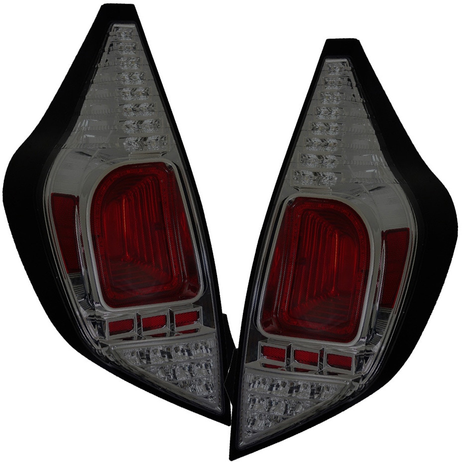 J016SM NHP10 AQUA アクア 3Dホール フルLEDテールランプ レッド