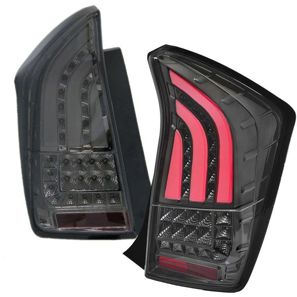 J168SM 30系 ZVW30 プリウス ファイバーフルLEDテールランプ V4