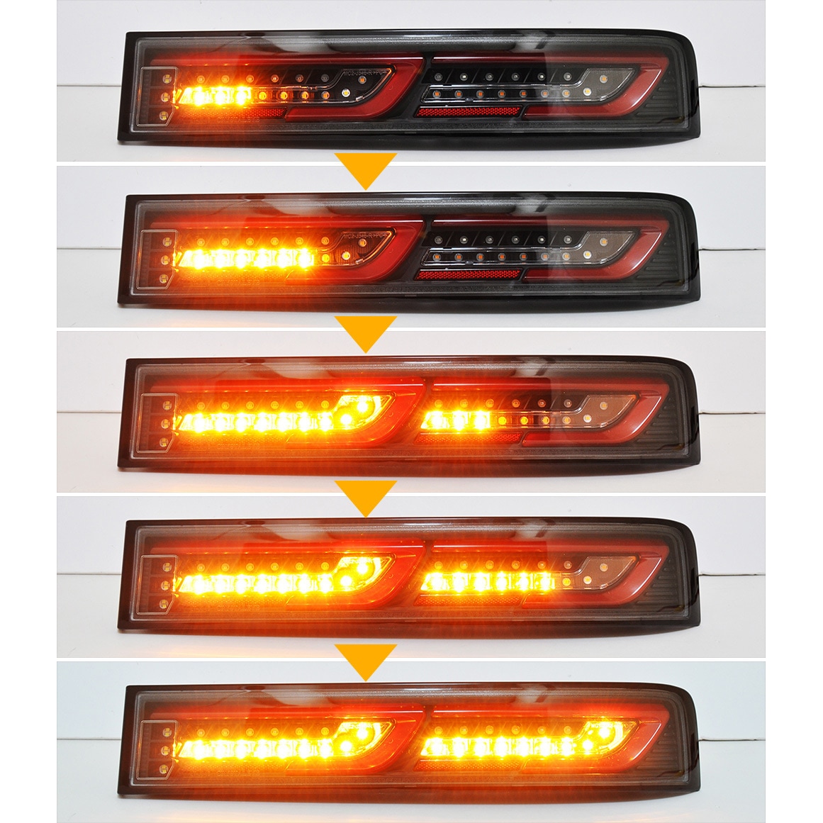 J270CL DA17W エブリイワゴン ファイバーLEDテール クリアー 1