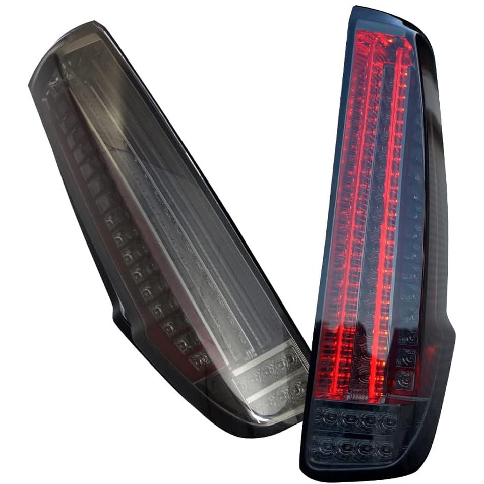 ワンオフ ノア ヴォクシー エスクァイア クリスタルアイ 流れる テールランプ J174SM 80系ヴォクシー/ノア/エスクァイア クリスタル ファイバーLED