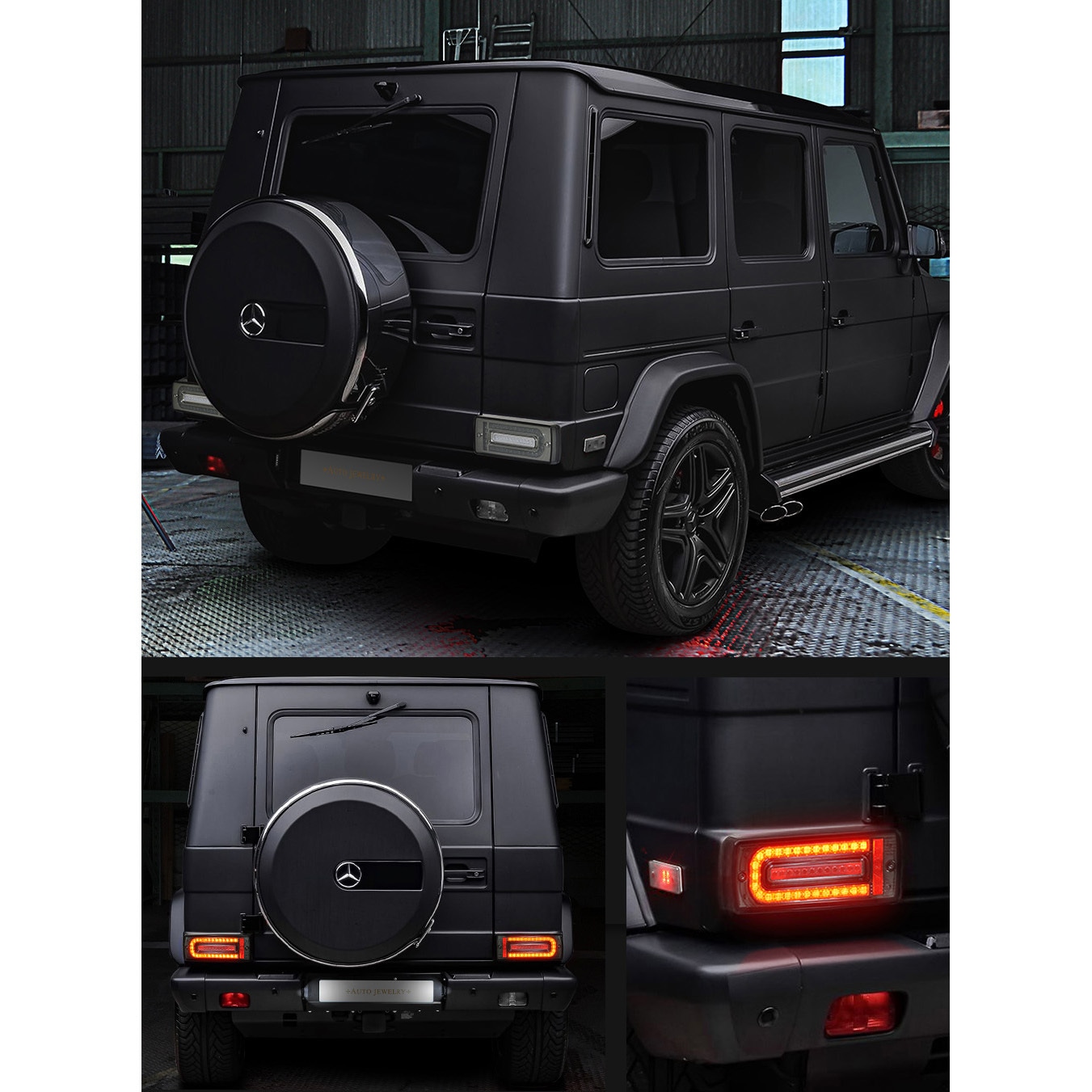 ベンツ W463 Gクラス ゲレンデ ハイパワー LED テールライト/テールランプ/テールレンズ 左右セット G320 G350 G500 G550 G55 G63 G65 新品 ベンツ Gクラス W463 ゲレンデ LED フロント ウインカー クリアレンズ