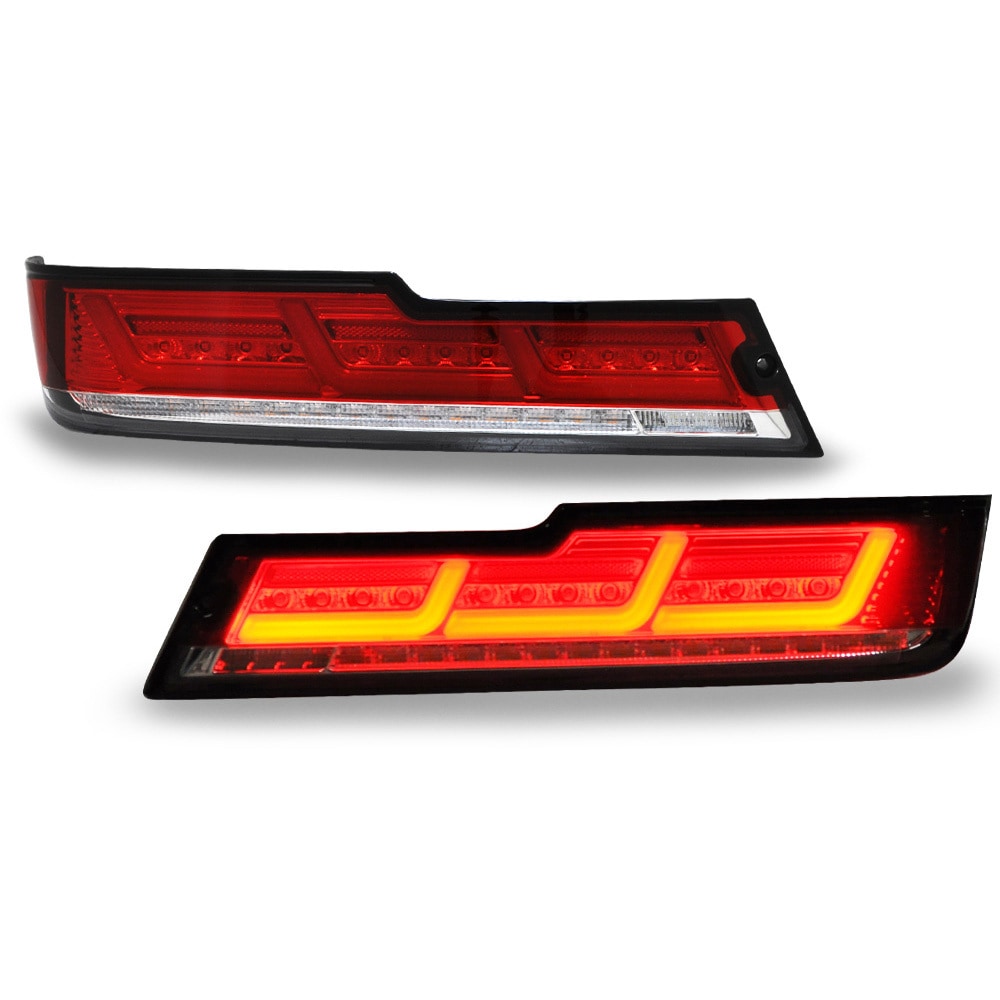 J254RC ハイゼットカーゴ/アトレーワゴン ファイバーLEDテール 流れる