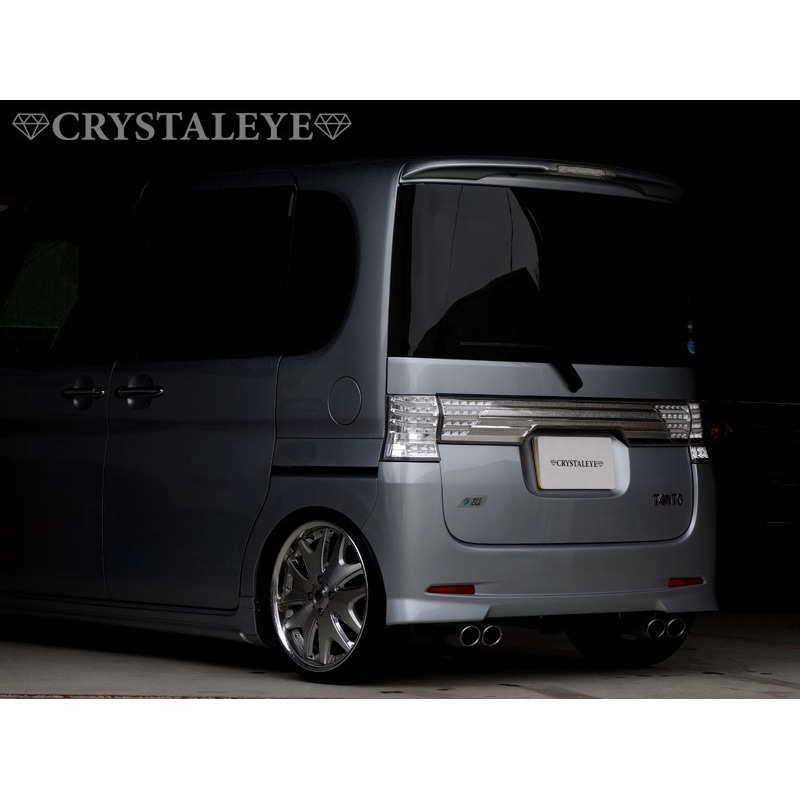 J124CL L375S/385S タントカスタム ファイバーLEDセンターガーニッシュ