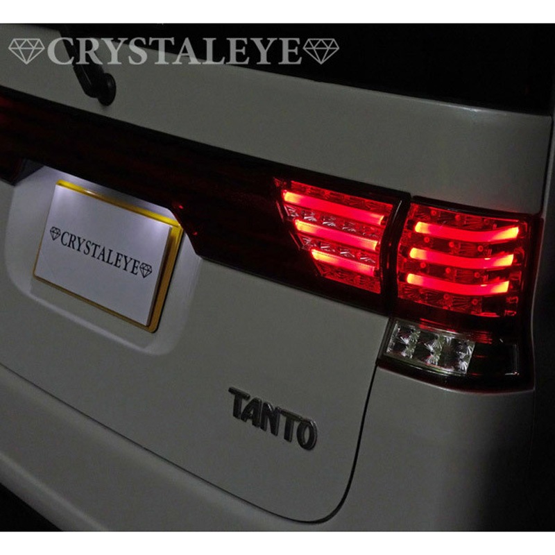 J124RR L375S/385S タントカスタム ファイバーLEDセンターガーニッシュ