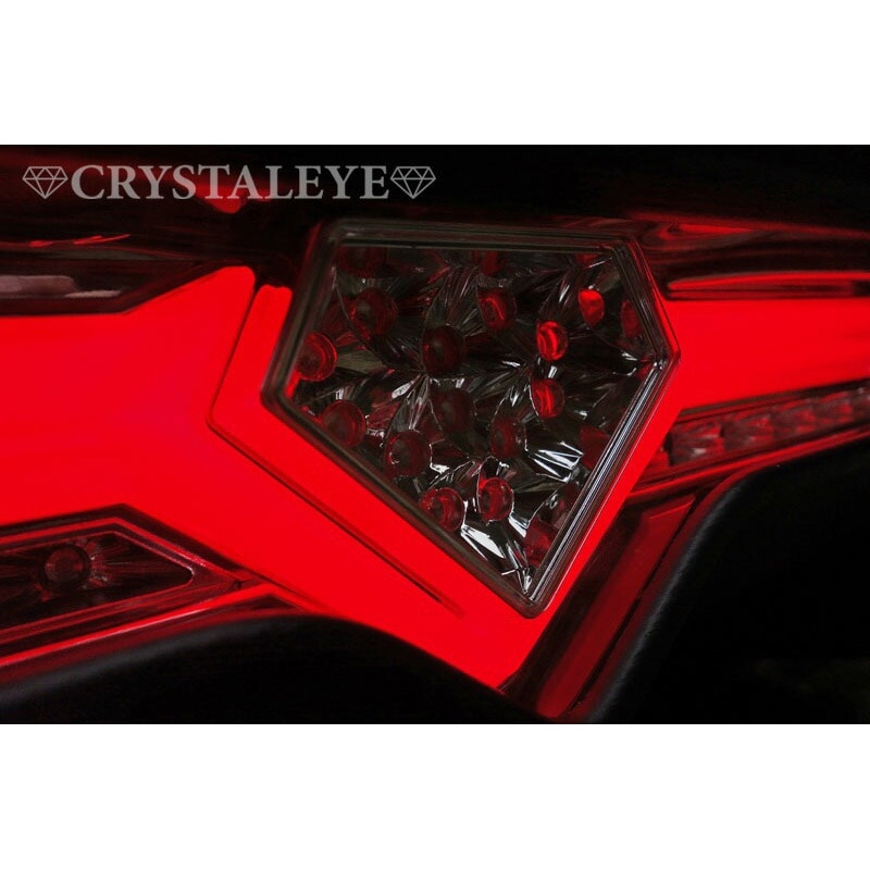 J001BK 86/BRZ ハチロク クリスタルアイ ファイバーLEDバック