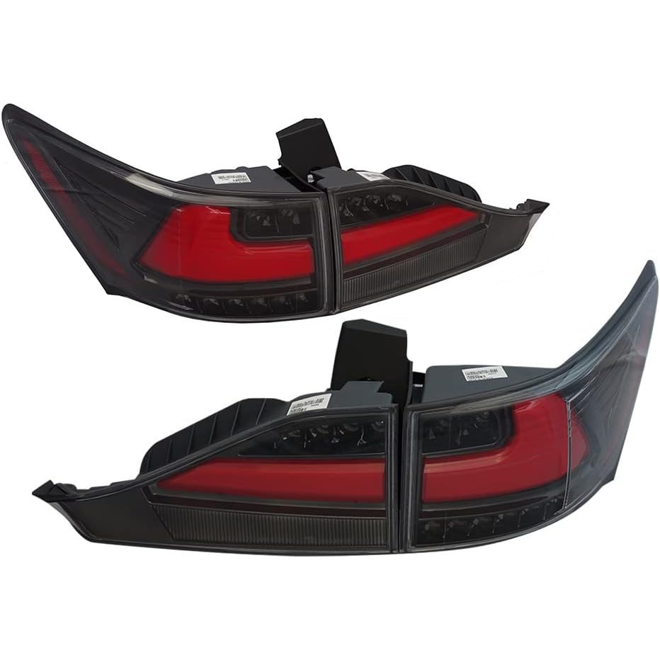 流れるウインカー仕様 レクサス CT 200h ファイバーフルLEDテール クリスタルアイ　人気のスモーククタイプ レクサスCT200h ファイバーフルLEDテール 流れるウインカー