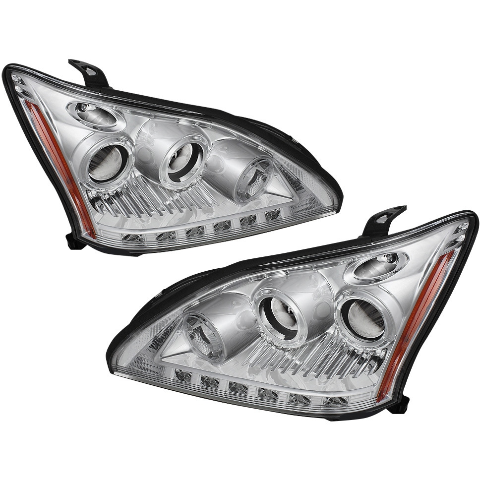 ハリアー　右ヘッドライト S263CR 30系 ハリアー レクサススタイルヘッドライトV4 流れる