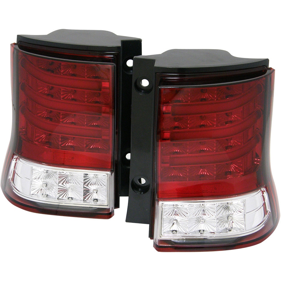 タントカスタムL375Sテール J178RC L375S/385S タントカスタムファイバーフルLEDテールV3 ブラック