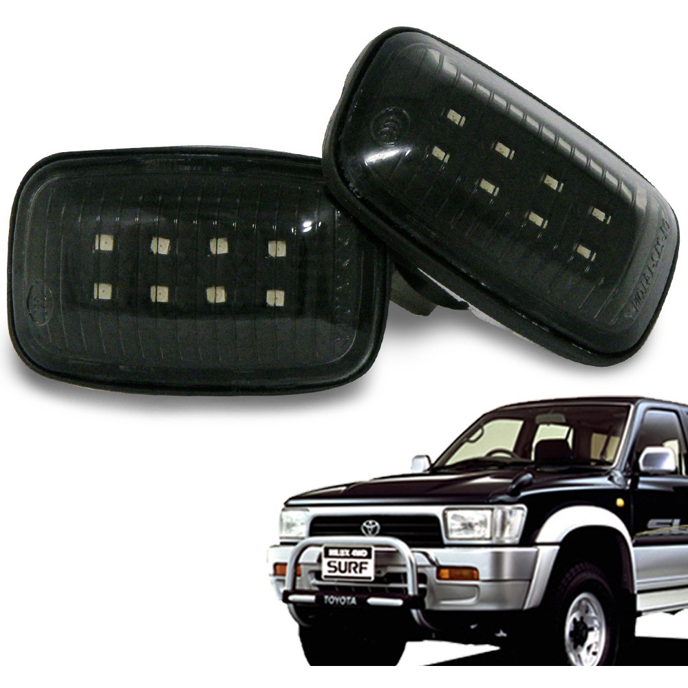 ハイラックスサーフ 180/185系 社外リアウイング スポイラー ブラック