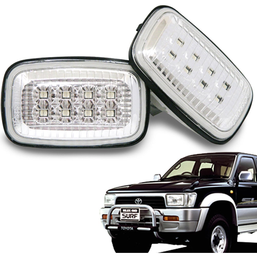 D020CL 130/180/185系 ハイラックスサーフ クリスタルLEDサイド