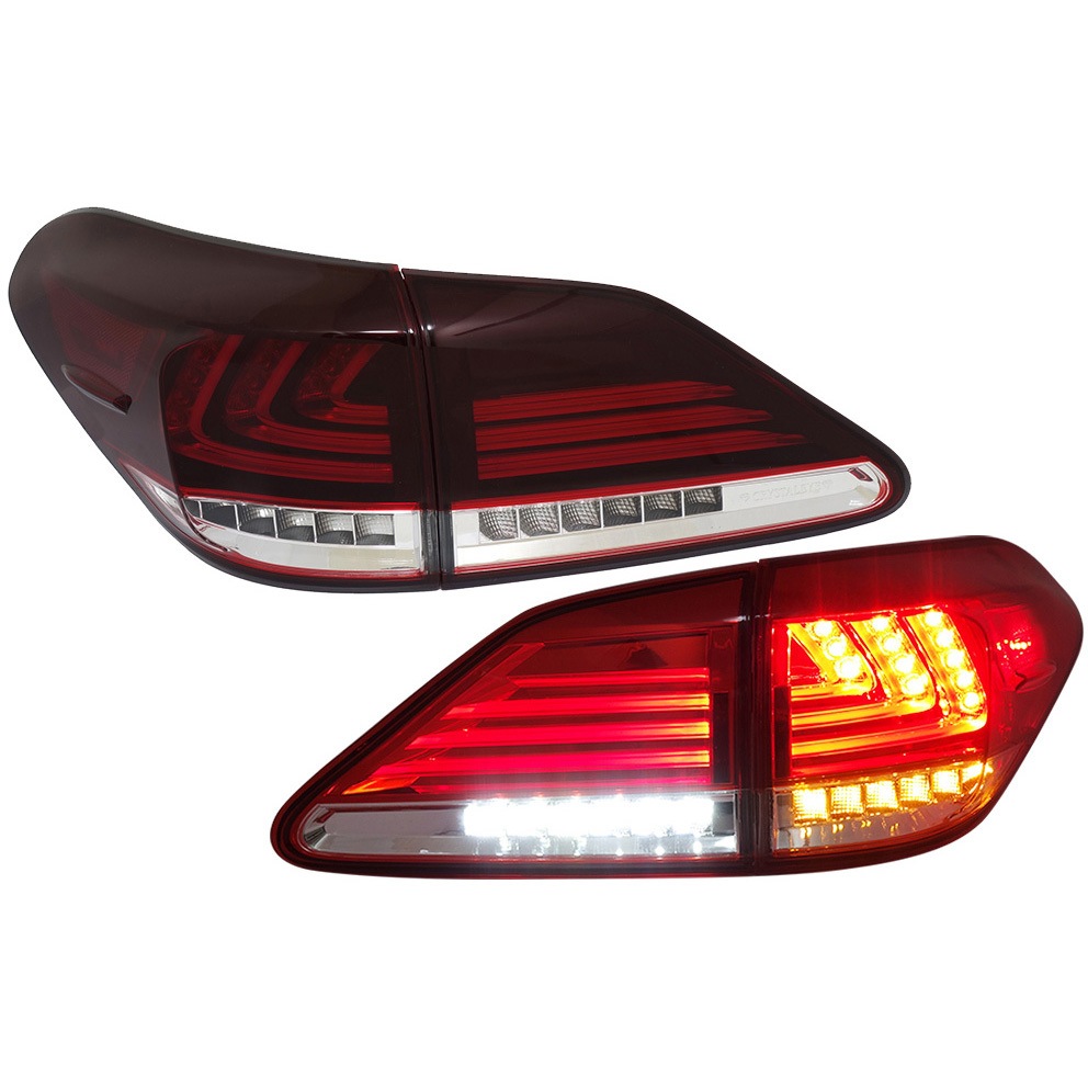 LEXUS RX350 右テールランプ L197RC 10系 レクサスRX LEXUS 270/350/450h ファイバーフルLED