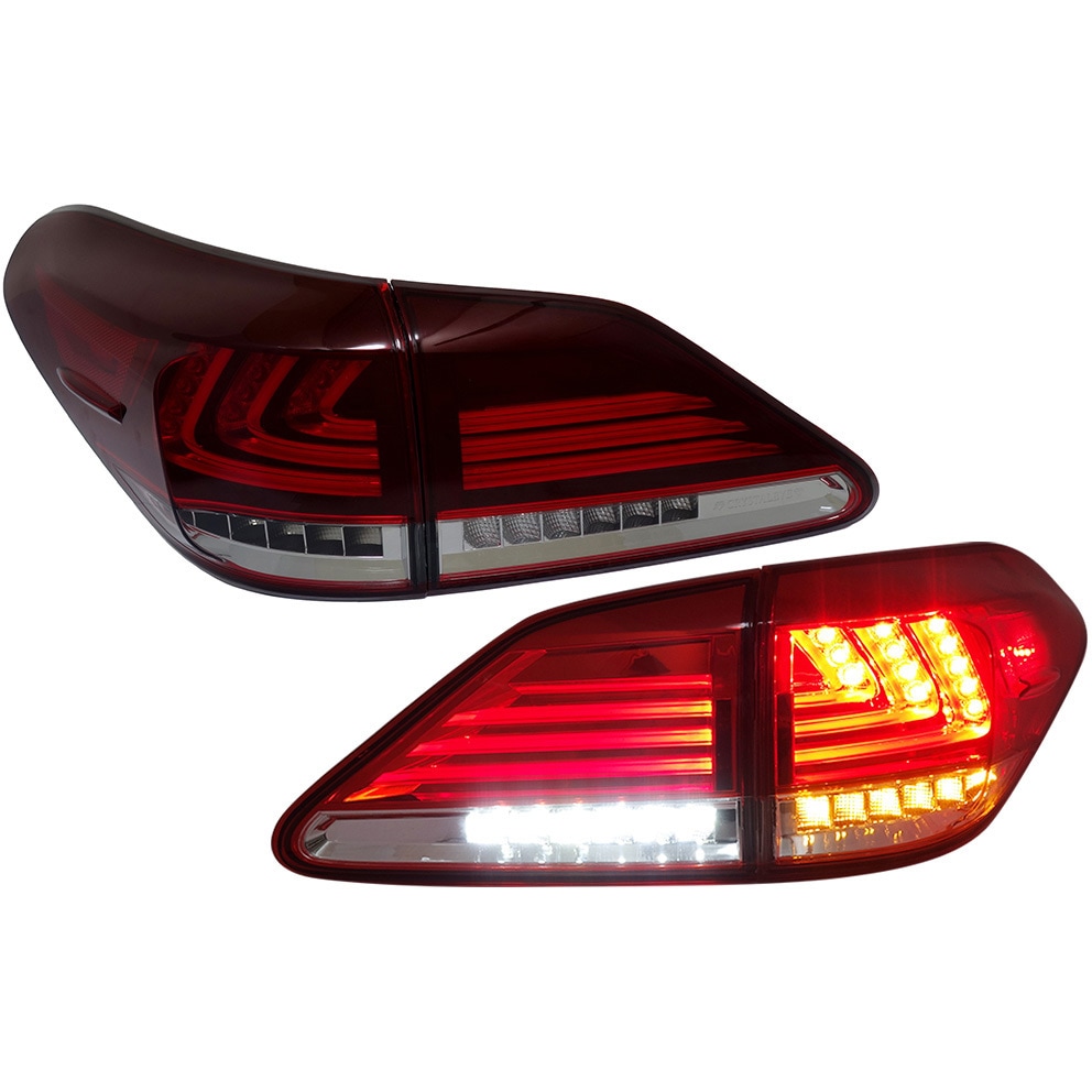 L197RS 10系 レクサスRX LEXUS 270/350/450h ファイバーフルLED