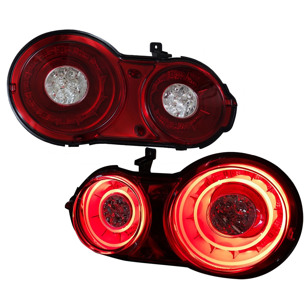 S181RC R35 GT-R ダブルファイバーリング フルLEDテールランプ レッド