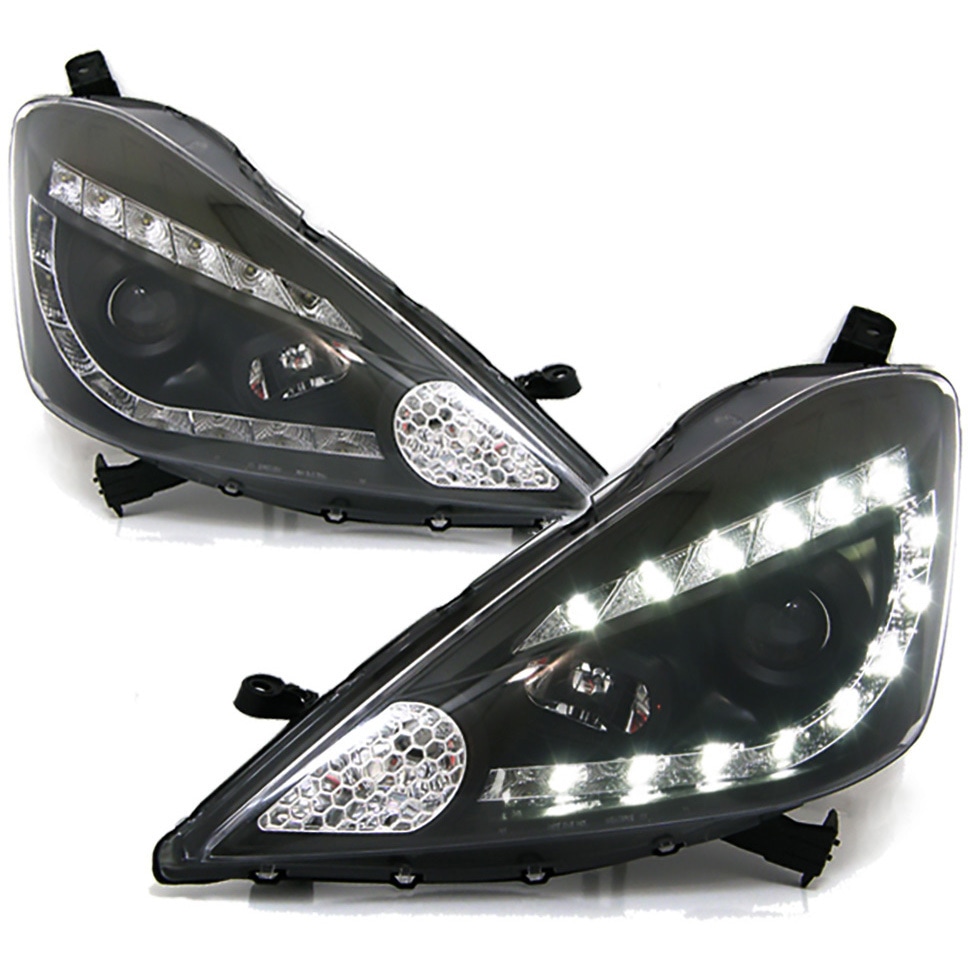 【ホンダ フィット GE系 前期 純正 ヘッドライト 左右セット】 ホンダ フィット GE系 前期 純正 ヘッドライト 左右セット】