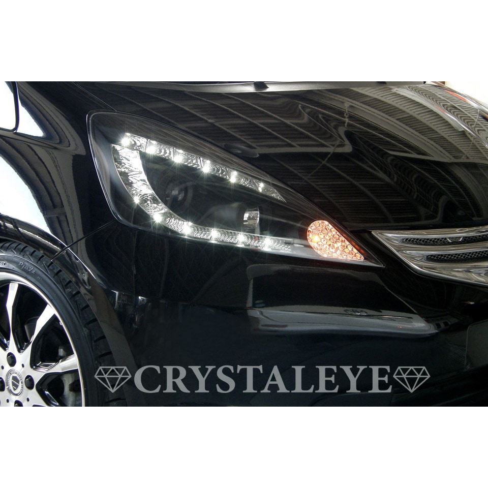 J084BK フィット FIT GE6～9 LEDプロジェクターヘッドライトV3 前期