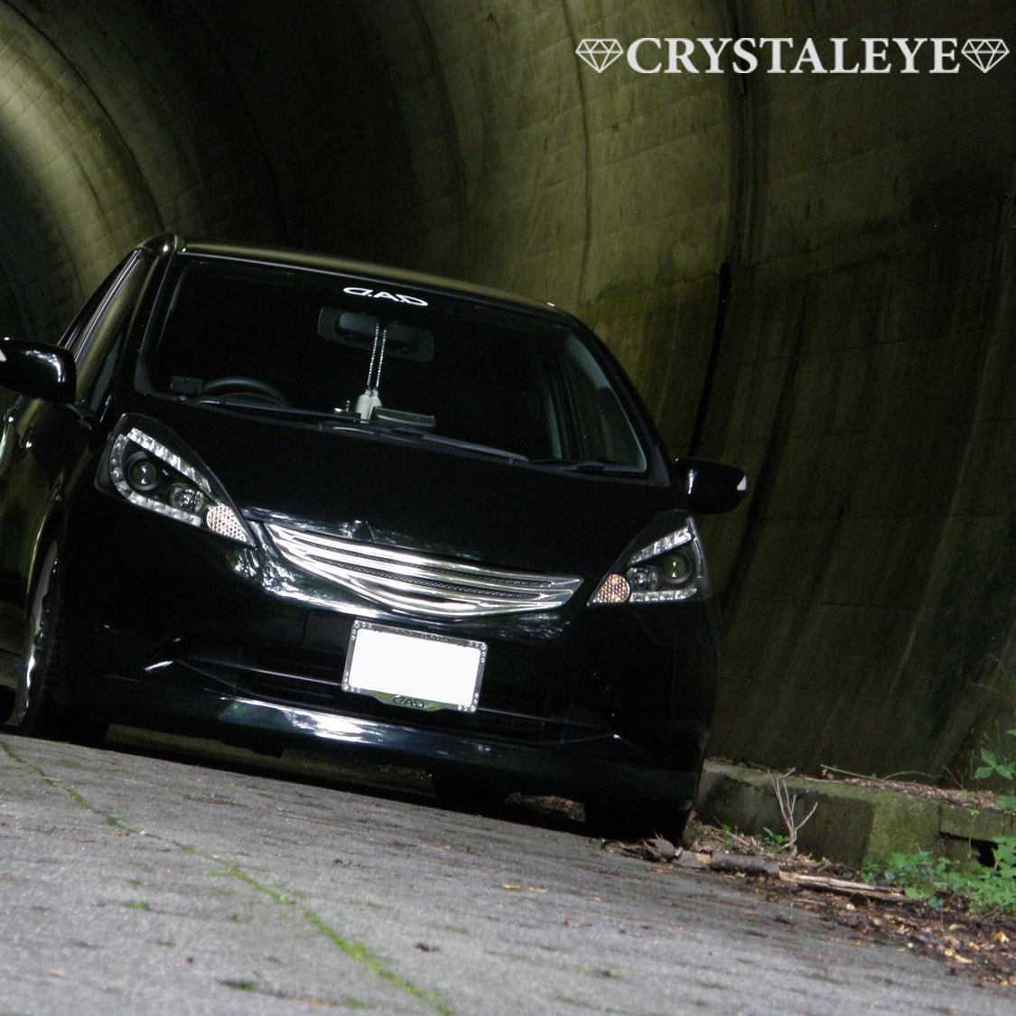 J084BK フィット FIT GE6～9 LEDプロジェクターヘッドライトV3 前期