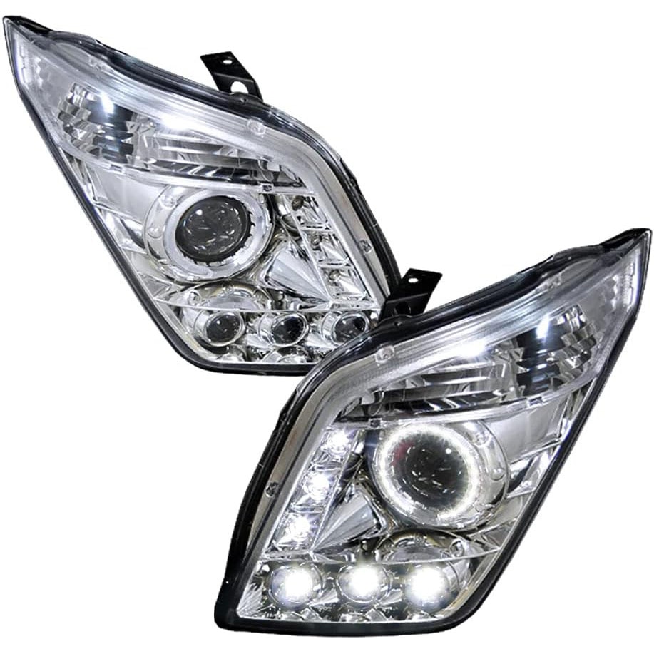 J117CR MH23S ワゴンR レクサスタイプ ダイヤモンドLEDイカリング