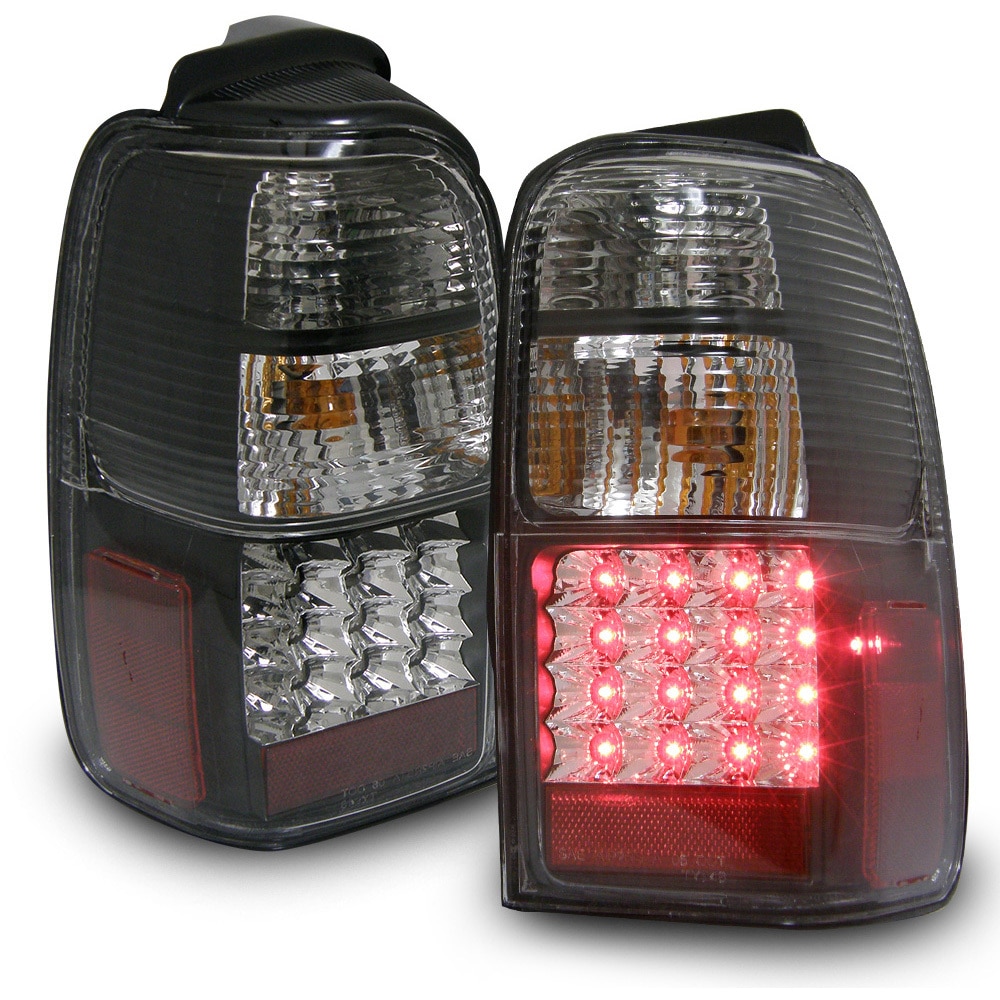 ハイラックスサーフ185 LEDテール　ブラック ハイラックスサーフ185 ＬＥＤ ＲＥＤテール 185 180 レッド