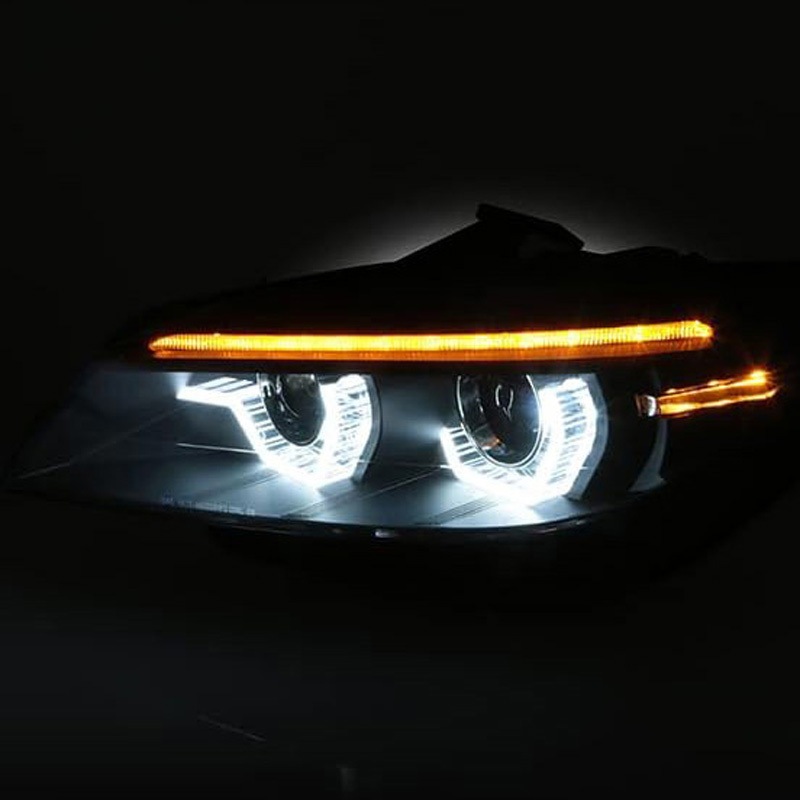 BMW e89z4 ヘッドライト 2個セット USヘッドライト BMW Z4 E89 2009-2016 HIDヘッドライトアセンブリLED
