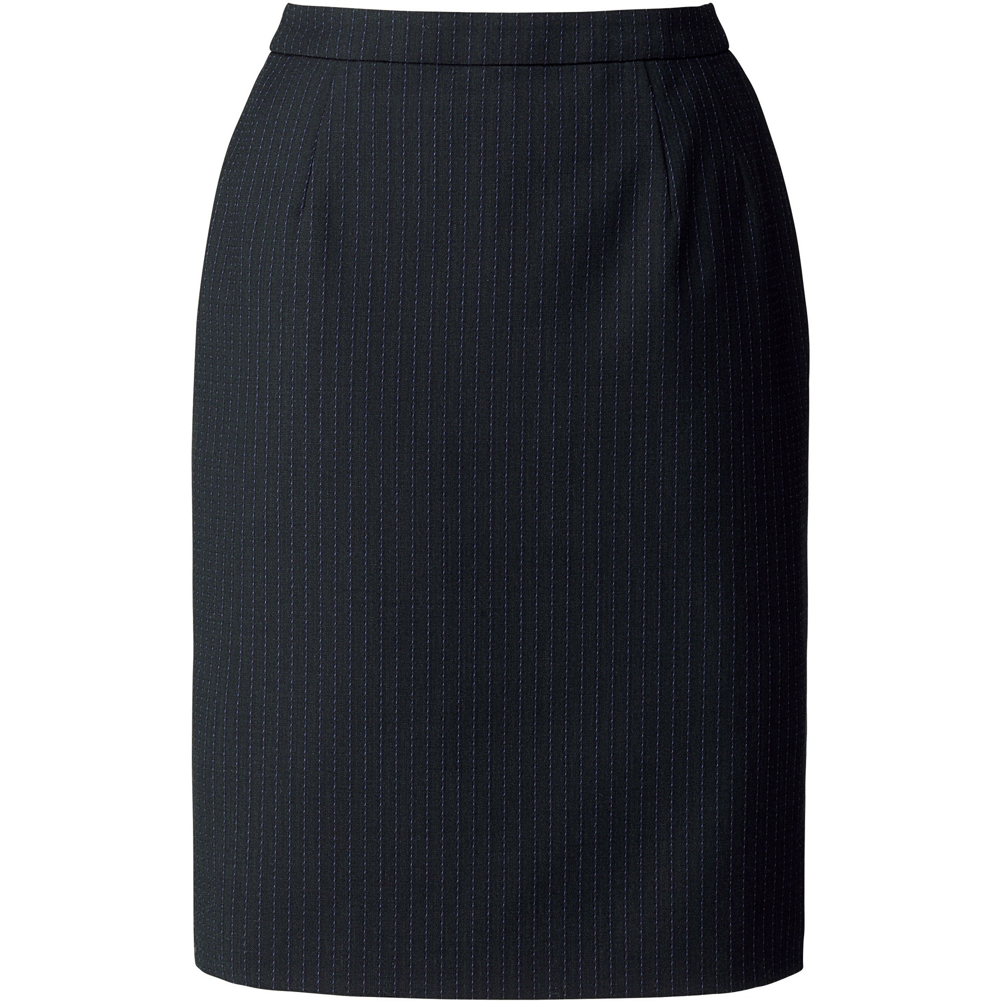 AS2287 オピニオン タイトスカート AS2287 ボンマックス ドビードットストライプ グレイ×パープル色