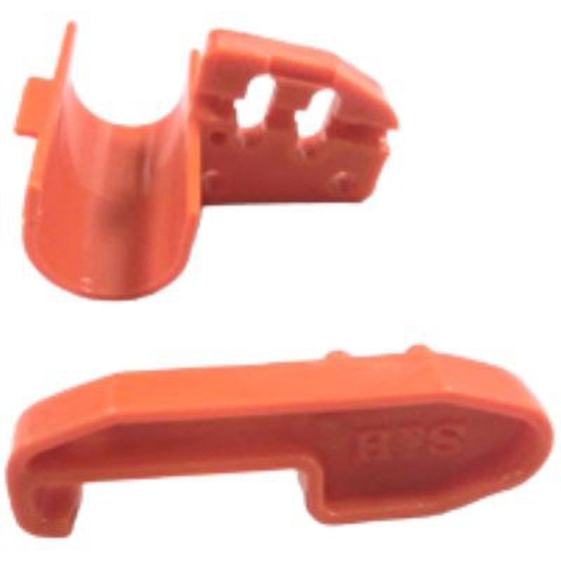 0016G パイプクリップ 誠和(農業資材) 樹脂製 適合パイプ径(先端)12.7mm 1袋(50個) 0016G