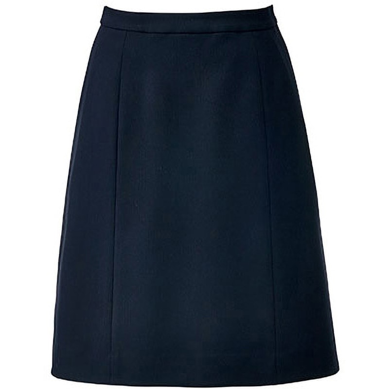 AS2302 アマティール Aラインスカート AS2302 ボンマックス ミニヘリンボーン ネイビー色