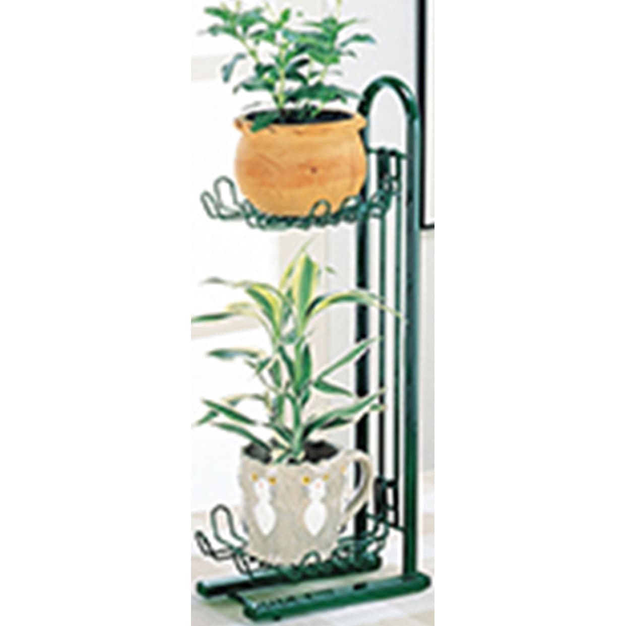 K-104 ガーデンラック2段 1個 セーブインダストリー 【通販モノタロウ】