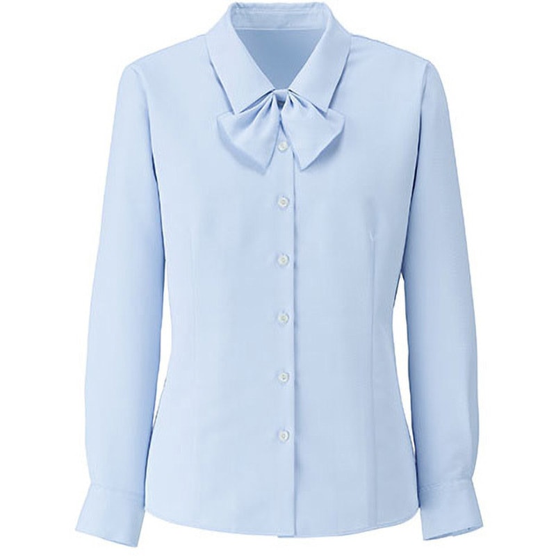 RB4166 長袖ブラウス RB4166 ボンマックス 女性用 NFフレンチツイル