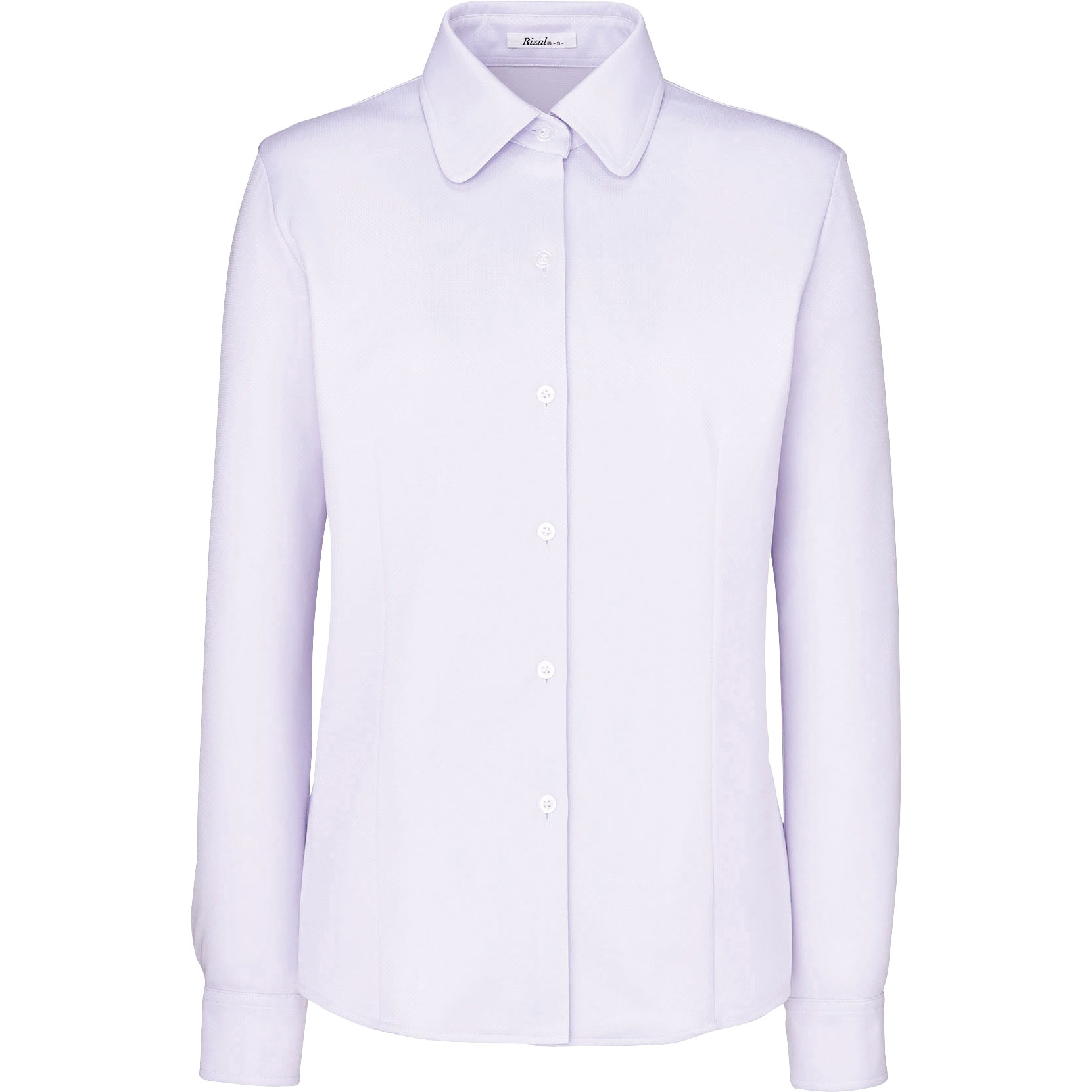 RB4148 リサール 長袖ブラウス RB4148 ボンマックス 女性用 フルダルドットニット ラベンダー色 17号サイズ