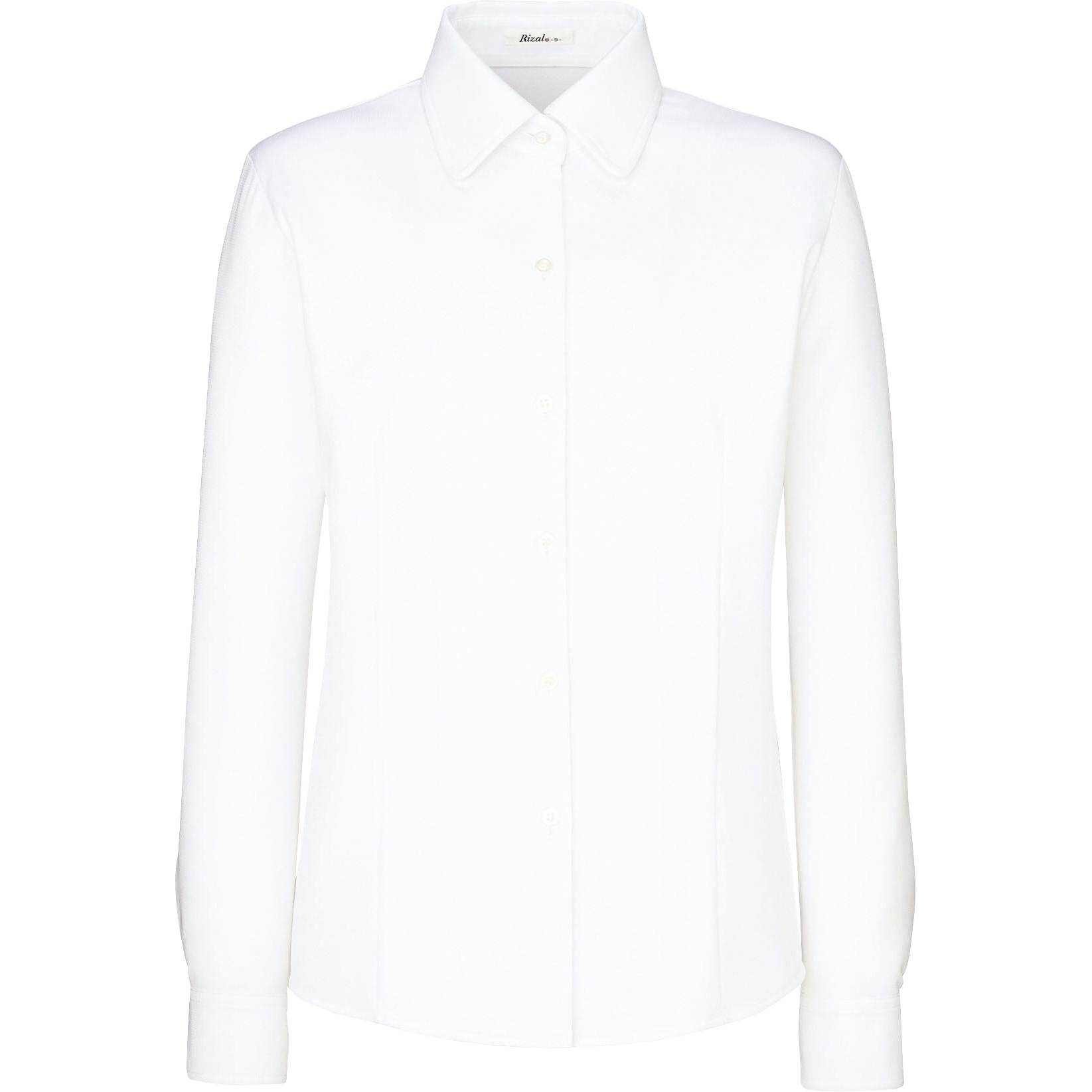 RB4148 リサール 長袖ブラウス RB4148 ボンマックス 女性用 フルダルドットニット ホワイト色 17号サイズ