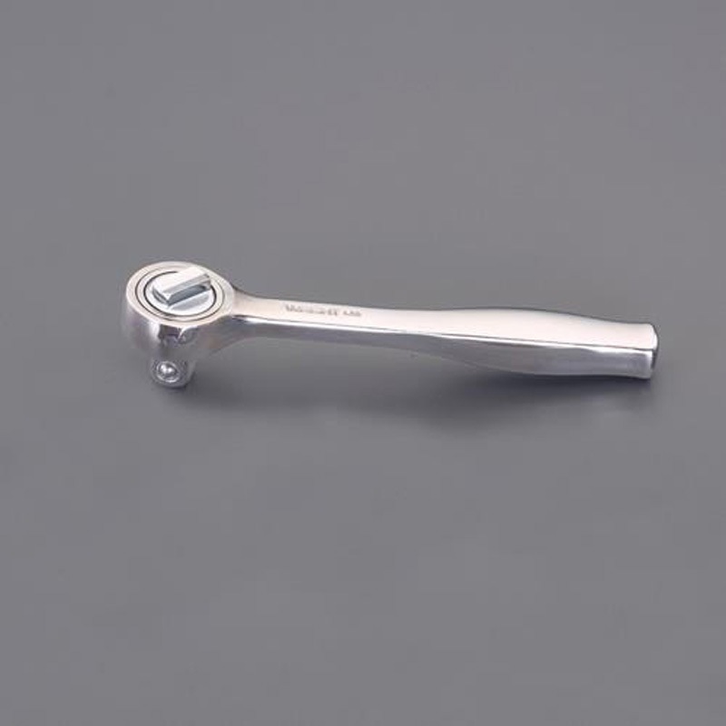 EA618WE-5 ラチェットハンドル エスコ 差込角3/8inch ギア数45 全長133mm  EA618WE-5