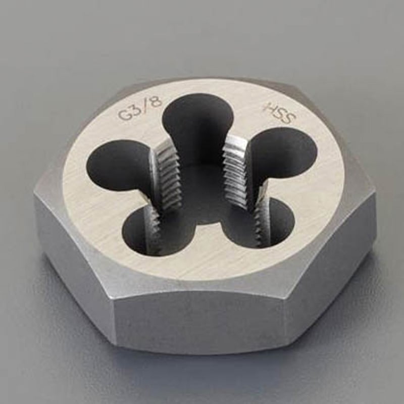 EA829JP-3 六角ダイス エスコ HSS-G製