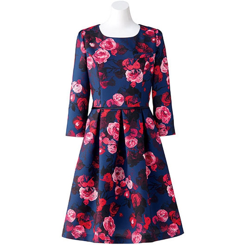 BCO5102 ボンシェルジュ ワンピース BCO5102 ボンマックス ローズ色 5号サイズ