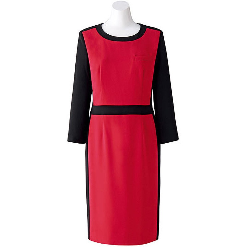 BCO5104 ボンシェルジュ ワンピース BCO5104 ボンマックス レッド×ブラック色 5号サイズ