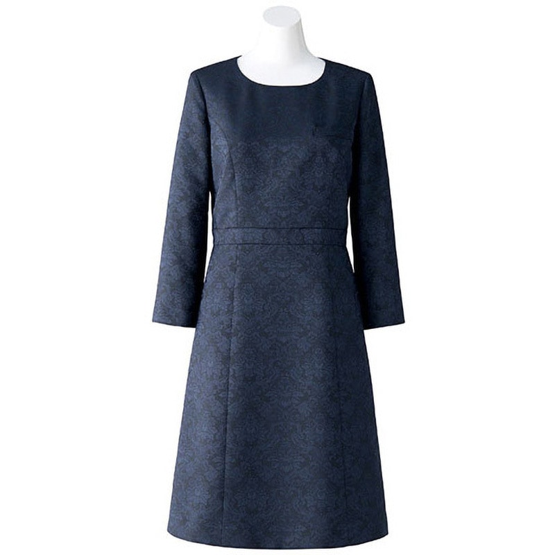 BCO5105 ボンシェルジュ ワンピース BCO5105 ボンマックス ネイビー色 11号サイズ