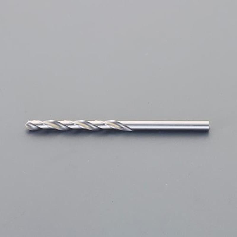 EA824F-9.2 ストレートドリル エスコ ハイス製 刃先径9.2mm全長125mm 1パック(5本) 5,584円