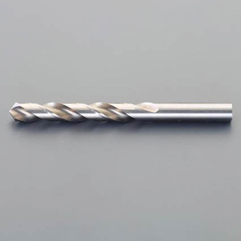 EA824FK-8.6 ストレートドリル エスコ ハイス製 全長125mm 1パック(10本)