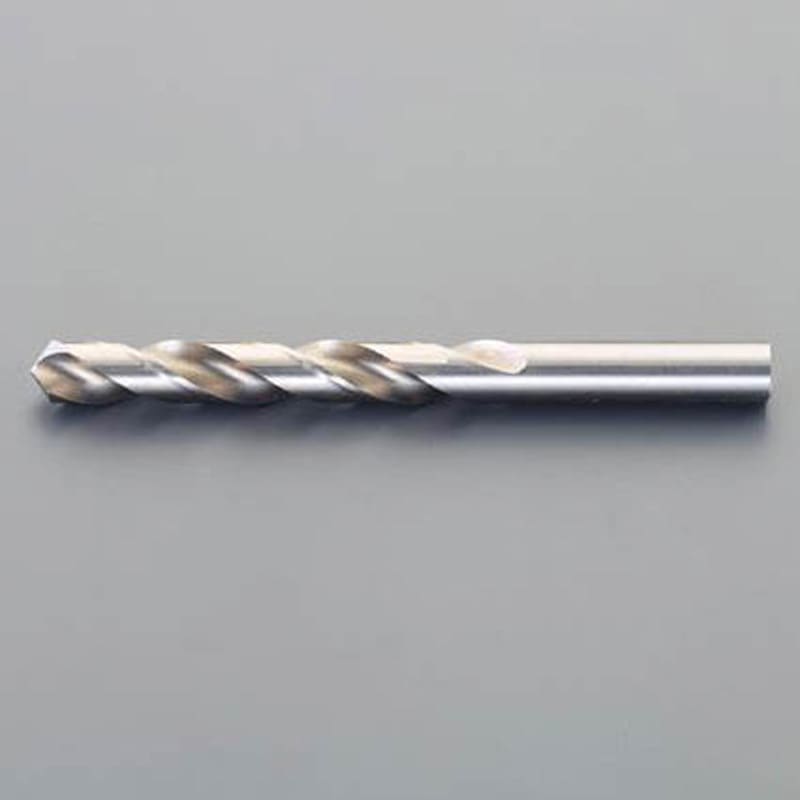 EA824FK-9.6 ストレートドリル エスコ ハイス製 全長133mm 1パック(10本)