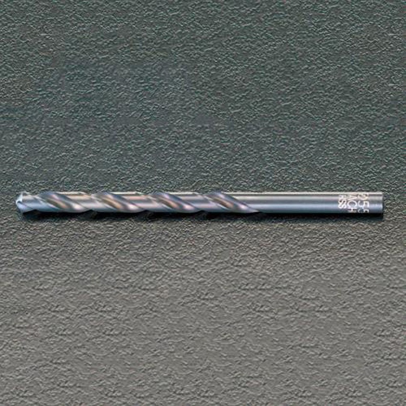 EA824NA-7.1B ストレートドリル エスコ ハイス製 刃先径7.1mm全長108mm 1袋(10本)