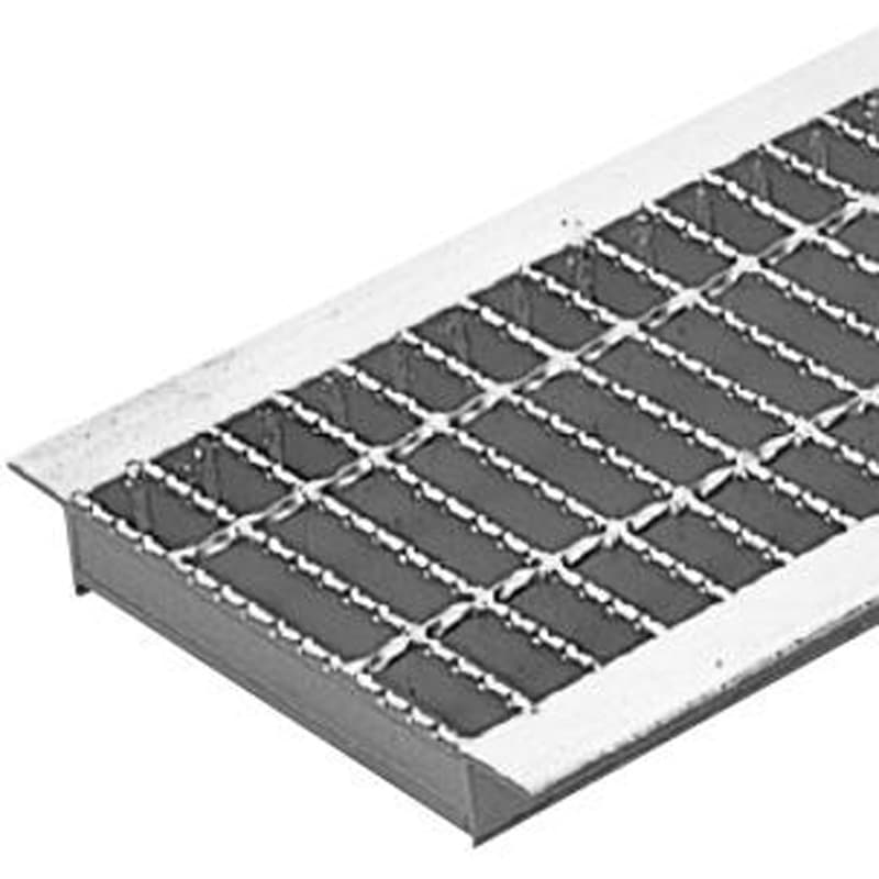 EA951TA-50 グレーチング(U字溝用) エスコ ノンスリップタイプ 適合溝幅150mm  EA951TA-50