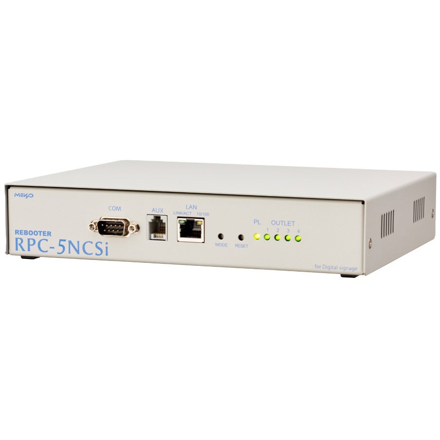RPC-5NCSI REBOOTER RPC-5NCSi 1個 明京電機 【通販モノタロウ】
