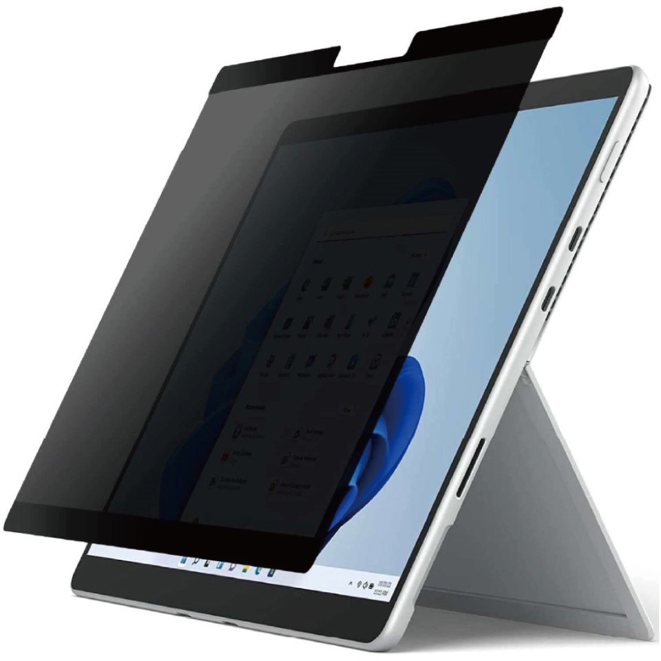 MDS-PFLSFP8MG Microsoft Surface Pro 9・Pro 8対応 覗き見防止フィルム(マグネット吸着式) 1個 エムディーエス 【通販モノタロウ】