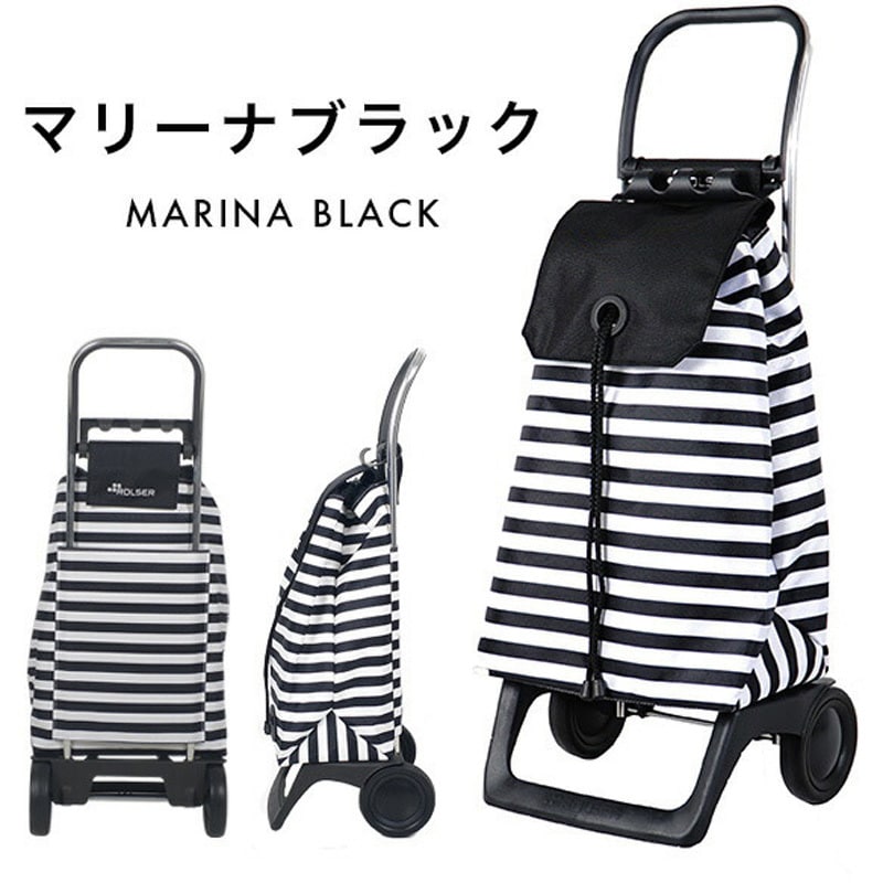 RS-101J BK ショッピングカート BABY JOY MONOTONE ロルサー(ROLSER) 容量36L ブラック色 RS-101J BK  - 【通販モノタロウ】