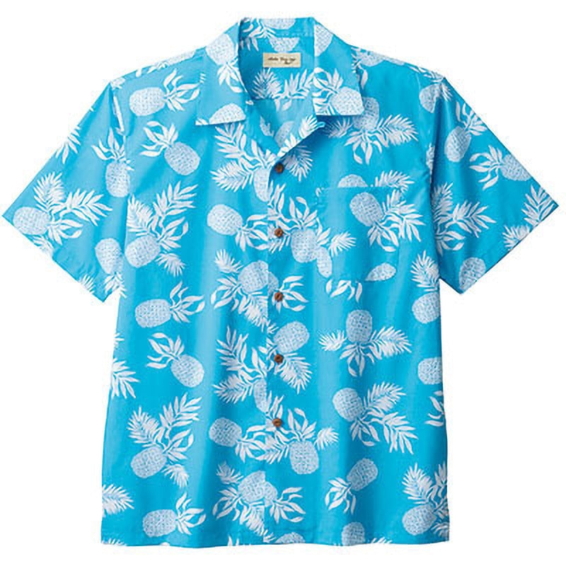アロハシャツ(パイナップル) FB4546U ボンマックス Tシャツ 半袖